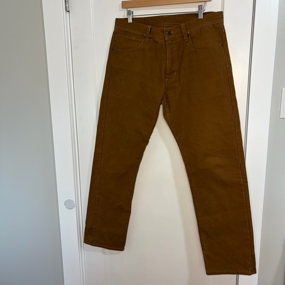 Filson Whiskey Dry Tin Cloth Straight pants - Picture 11 of 14